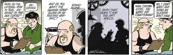 Doonesbury on Friday September 22, 2006 Comic Strip