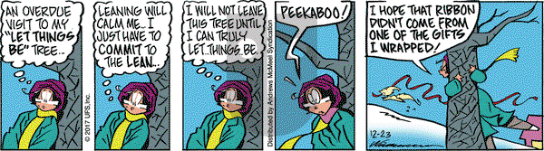 Rose is Rose on Saturday December 23, 2017 Comic Strip