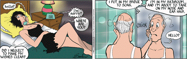 9 Chickweed Lane on Thursday January 10, 2019 Comic Strip