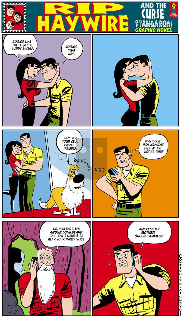 Rip Haywire on Sunday December 14, 2014 Comic Strip