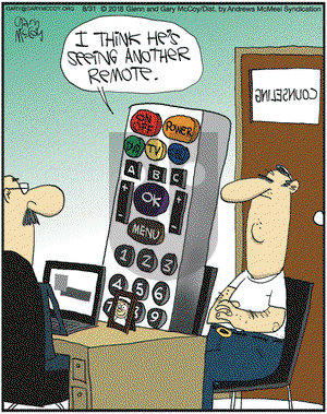 The Flying McCoys on Friday August 31, 2018 Comic Strip