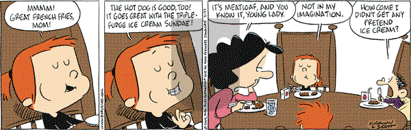 Baby Blues on Friday February 27, 2004 Comic Strip