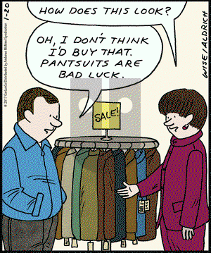 Real Life Adventures on Friday January 20, 2017 Comic Strip