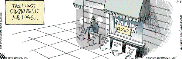 Non Sequitur on Friday December 5, 2008 Comic Strip