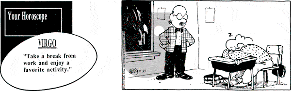 Luann on Tuesday November 30, 1993 Comic Strip