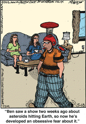 Close to Home - Friday May 18, 2012 Comic Strip