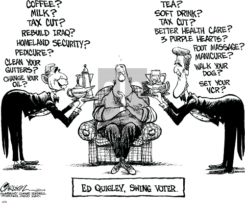 Stuart Carlson on Monday August 9, 2004 Comic Strip