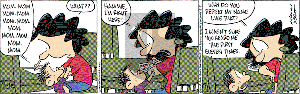 Baby Blues - Friday September 5, 2008 Comic Strip