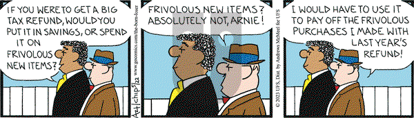 The Born Loser on Monday May 22, 2023 Comic Strip