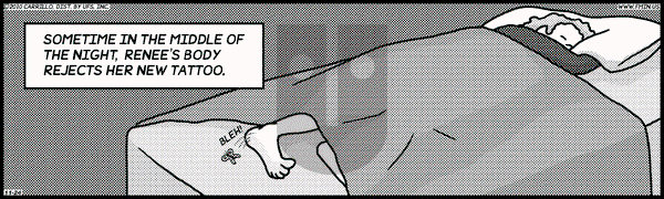 F Minus on Wednesday November 24, 2010 Comic Strip