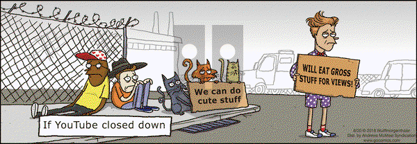 WuMo on Wednesday June 20, 2018 Comic Strip