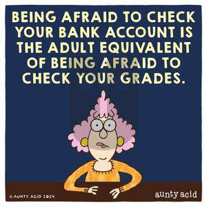 Aunty Acid - Friday May 10, 2024 Comic Strip