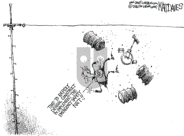 Matt Davies on Friday May 7, 2010 Comic Strip