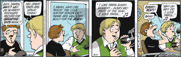 Doonesbury on Wednesday August 17, 2005 Comic Strip