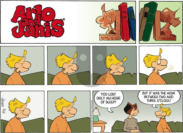 Arlo and Janis - Sunday March 13, 2022 Comic Strip