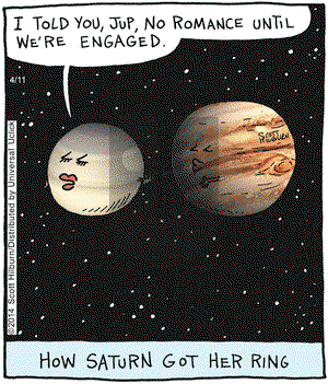 The Argyle Sweater on Friday April 11, 2014 Comic Strip