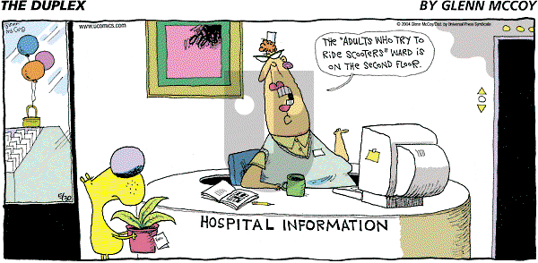 The Duplex on Sunday May 30, 2004 Comic Strip