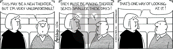 The Born Loser on Friday November 26, 2004 Comic Strip