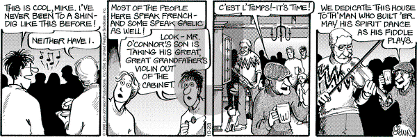 For Better or For Worse on Friday October 23, 1998 Comic Strip