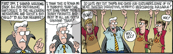 Monty on Monday October 24, 2016 Comic Strip