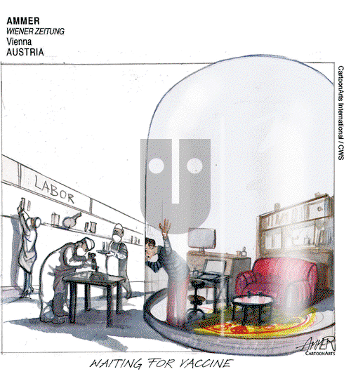 ViewsBusiness on Friday June 19, 2020 Comic Strip