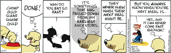 Red and Rover on Tuesday April 27, 2021 Comic Strip