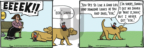 Overboard on Saturday October 19, 2019 Comic Strip