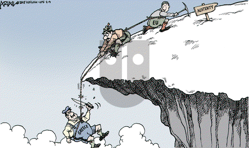 Robert Ariail on Tuesday February 3, 2015 Comic Strip