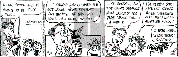 Heart of the City on Saturday September 26, 2009 Comic Strip