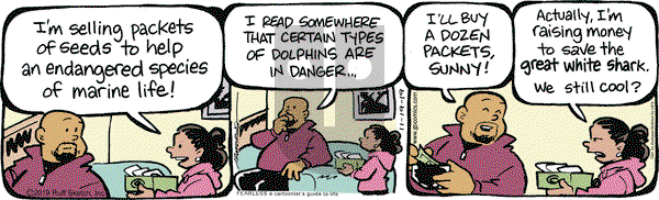 JumpStart on Tuesday November 19, 2019 Comic Strip