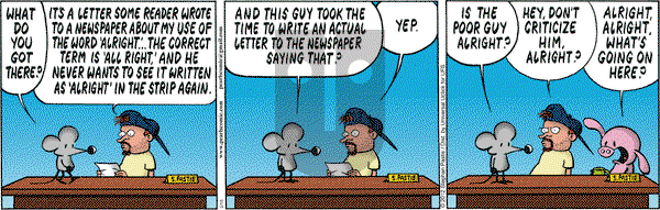 Pearls Before Swine on Wednesday February 15, 2012 Comic Strip