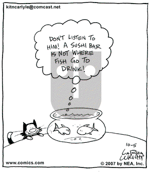 Kit 'N' Carlyle on Friday October 5, 2007 Comic Strip