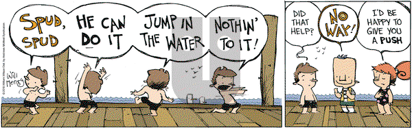 Wallace the Brave on Friday June 8, 2018 Comic Strip