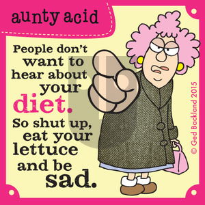 Aunty Acid on Friday January 2, 2015 Comic Strip