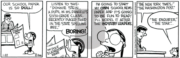 Grand Avenue on Monday January 22, 2001 Comic Strip
