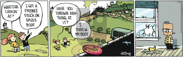 Wallace the Brave on Friday May 10, 2019 Comic Strip