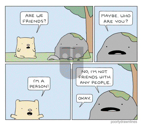 Poorly Drawn Lines on Wednesday September 2, 2020 Comic Strip