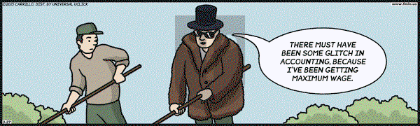 F Minus on Friday March 27, 2015 Comic Strip