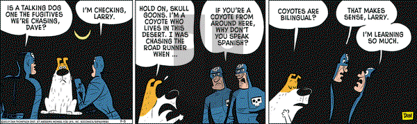 Rip Haywire on Wednesday July 5, 2017 Comic Strip