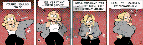 Wannabe - Thursday January 23, 2025 Comic Strip