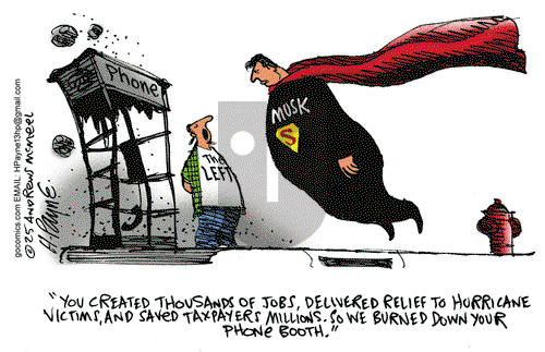 Henry Payne - Thursday March 13, 2025 Comic Strip
