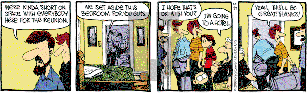 The Buckets on Tuesday October 27, 2009 Comic Strip