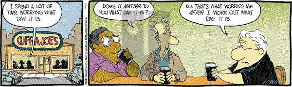 The Buckets on Monday June 5, 2017 Comic Strip