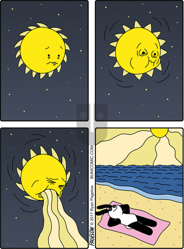 Buni on Friday July 7, 2017 Comic Strip