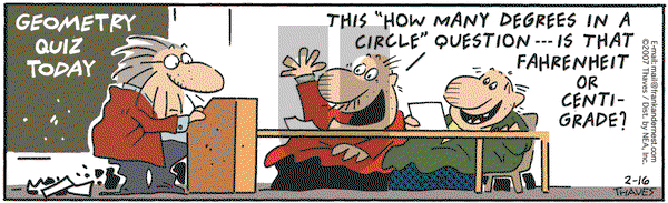 Frank and Ernest on Friday February 16, 2007 Comic Strip