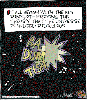Reality Check on Wednesday August 7, 2019 Comic Strip