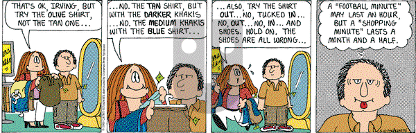 Cathy Classics on Wednesday May 10, 2000 Comic Strip