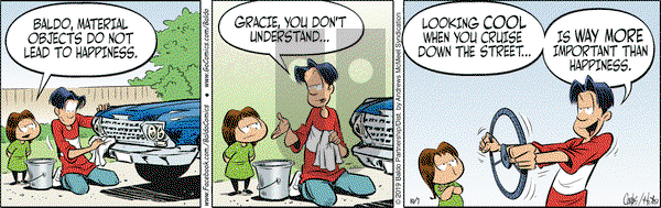 Baldo on Monday October 7, 2019 Comic Strip