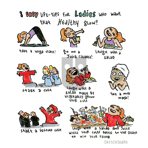 Sketchshark Comics on Monday September 14, 2020 Comic Strip
