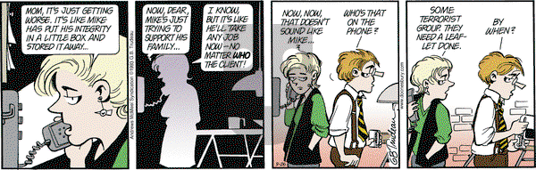 Doonesbury on Thursday September 26, 2019 Comic Strip